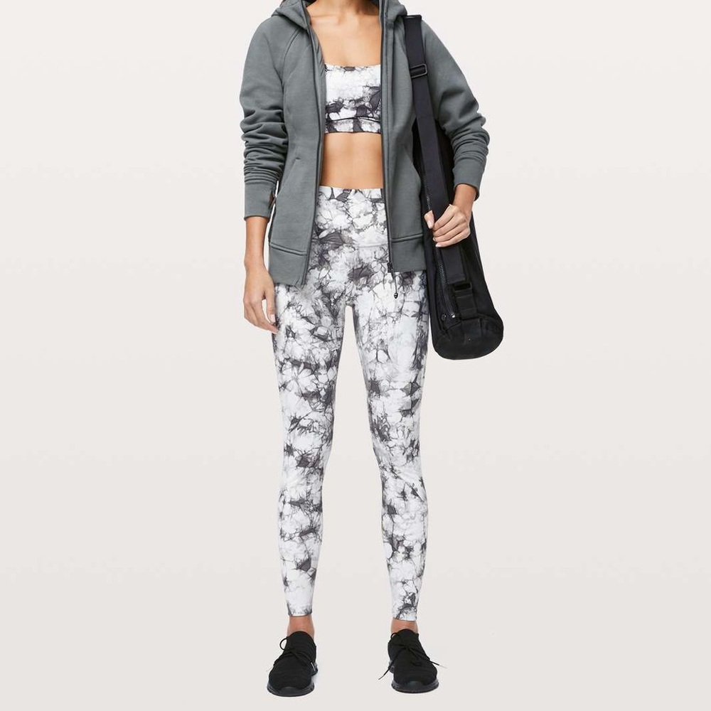 Lululemon Wunder Under HR Tight Dual Shibori Full-On Luxtreme